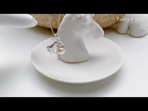 Pearly Lustre Wonderland Freshwater Pearl Necklace WN00060 Product Video