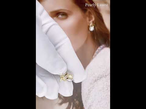 Pearly Lustre New Yorker Freshwater Pearl Earrings WE00135 Product Video