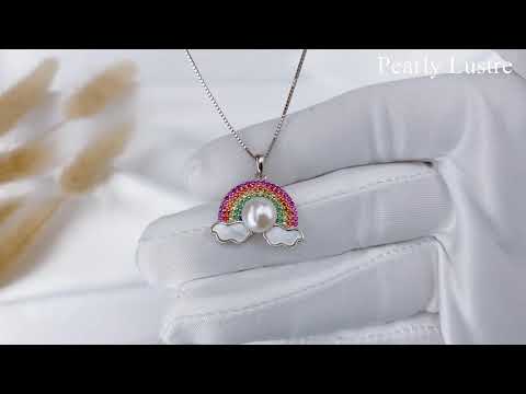 Pearly Lustre Wonderland Freshwater Pearl Necklace WN00127 Product Video