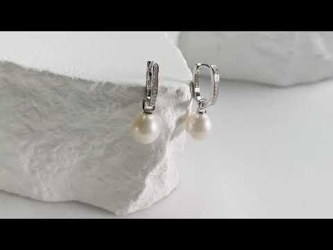 Boucles d'Oreilles Perles d'Eau Douce New Yorker WE00558