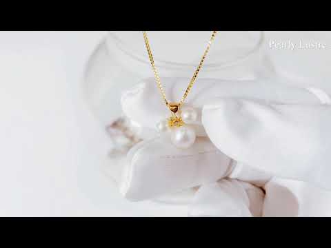 Pearly Lustre Wonderland Freshwater Pearl Necklace WN00077 Product Video