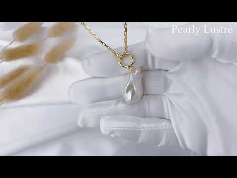 Pearly Lustre New Yorker Freshwater Pearl Necklace WN00127 Product Video