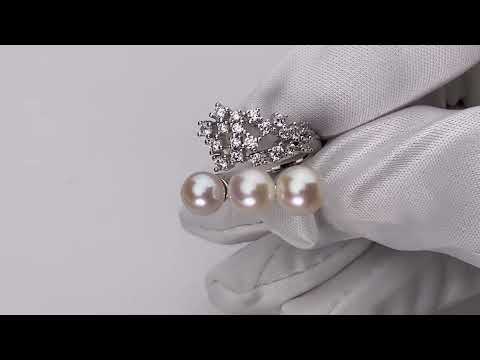 纽约时尚淡水珍珠戒指 WR00126 |婚礼系列
