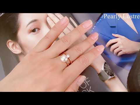 Pearly Lustre New Yorker Freshwater Pearl Ring WR00062 Product Video