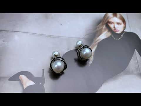 Boucles d'Oreilles Perles d'Eau Douce New Yorker WE00188