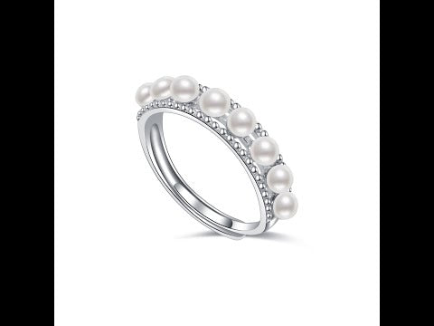 New Yorker Freshwater Pearl Ring WR00155