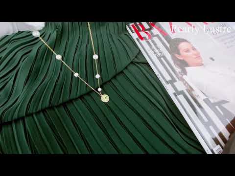 Pearly Lustre New Yorker Freshwater Pearl necklace WN00139 Product Video