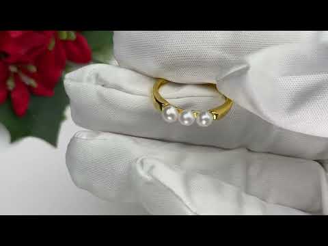 New Yorker Freshwater Pearl Ring WR00180