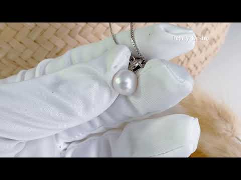 Pearly Lustre Elegant Freshwater Pearl Jewelry Set WS00003 Product Video