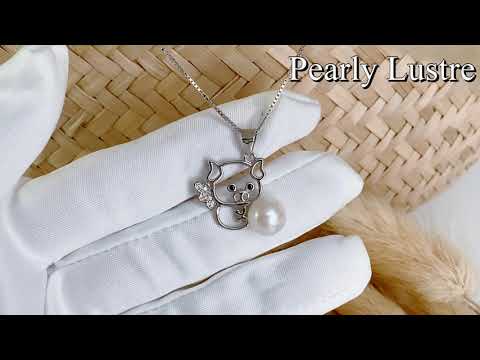 Pearly Lustre Wonderland Freshwater Pearl Necklace WN00057 Product Video