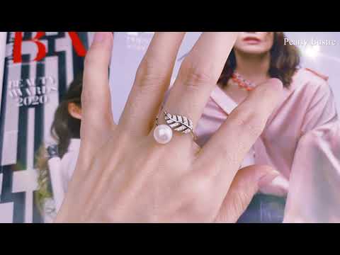 Pearly Lustre Elegant Freshwater Pearl Ring WR00014 Product Video