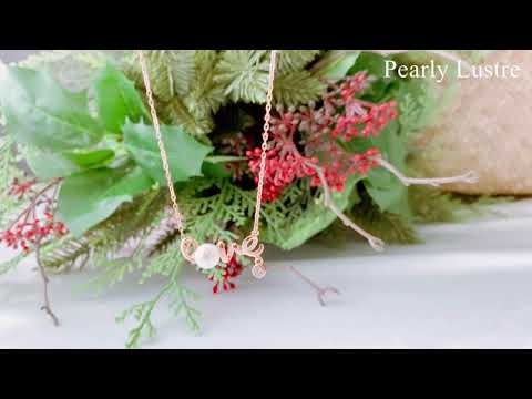 Pearly Lustre New Yorker Freshwater Pearl Necklace WN00066 Product Video