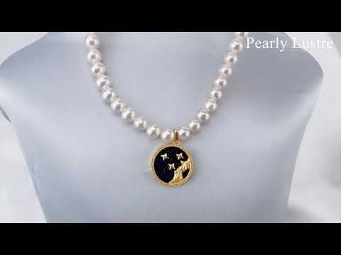 New Yorker Aquarius Freshwater Pearl Necklace WN00152