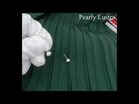 Pearly Lustre Pearl Stud Earrings WE00126 Product Video