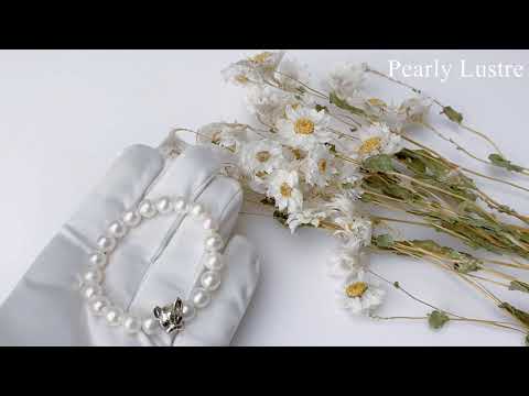 Pearly Lustre Wonderland Freshwater Pearl Bracelet WB00016 Product Video
