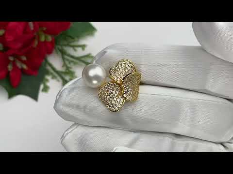 Top Grade Freshwater Pearl Ring WR00194 | GARDENS