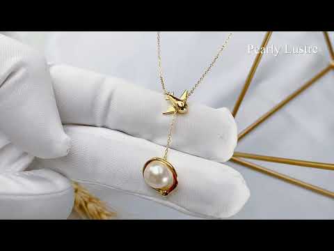 Pearly Lustre Wonderland Freshwater Pearl Necklace WN00091 Product Video