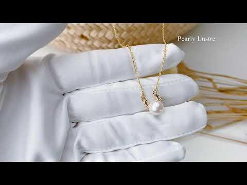 Pearly Lustre Wonderland Freshwater Pearl Necklace WN00101 Product Video