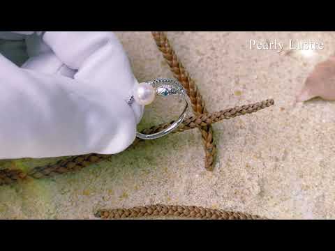 Pearly Lustre New Yorker Freshwater Pearl Ring WR00031 Product Video