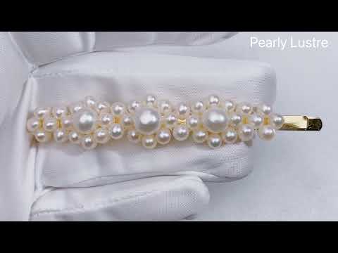 生命的激情淡水珍珠发饰 HW00023