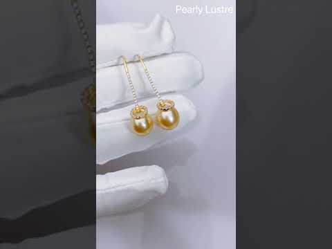 Elegant Saltwater Pearl Earrings WE00269
