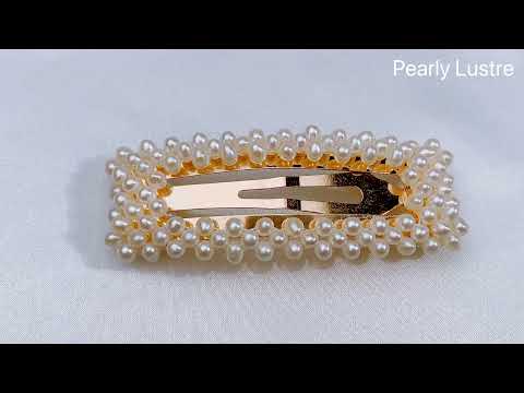 Passion for Life  Freshwater Pearl Hairwear HW00024