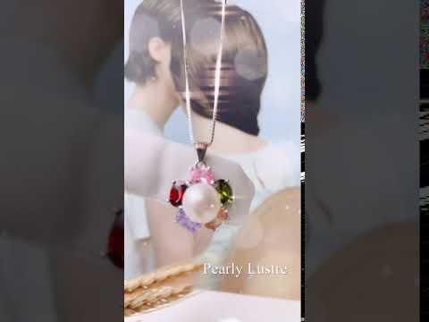 Pearly Lustre Wonderland Freshwater Pearl Necklace WN00067 Product Video