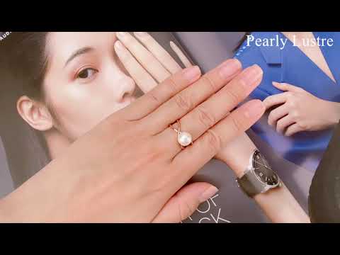 Pearly Lustre New Yorker Freshwater Pearl Ring WR00058 Product Video