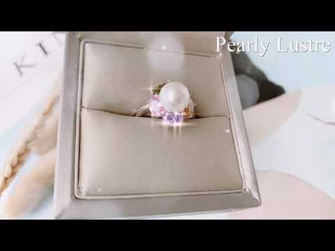 Pearly Lustre Wonderland Freshwater Pearl Ring WR00022 Product Video