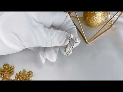 Pearly Lustre New Yorker Freshwater Pearl Ring WR00044 Product Video