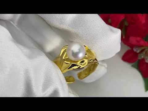 New Yorker Freshwater Pearl Ring WR00171