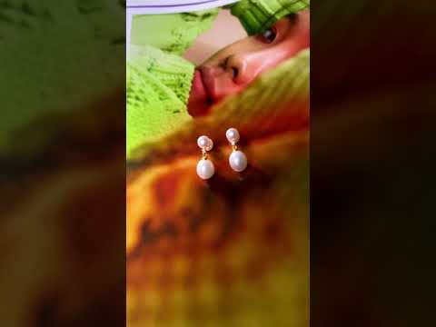 エレガント フレッシュウォーターパール ピアス WE00560 | RHYTHM