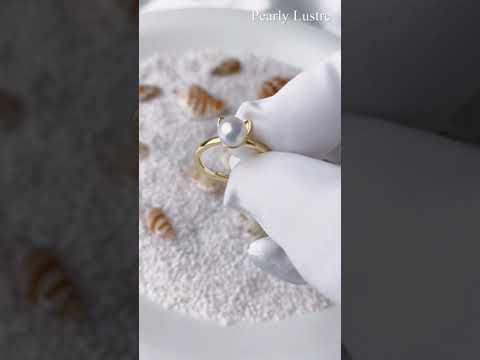 Pearly Lustre Wonderland Freshwater Pearl Ring WR00001 Product Video