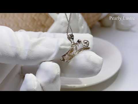 Pearly Lustre Elegant Freshwater Pearl Necklace WN00068 Product Video