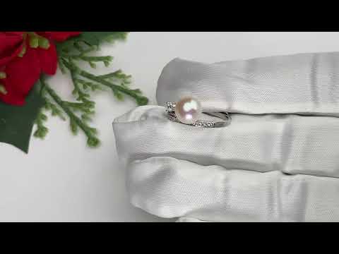 Top Grade Freshwater Pearl Ring WR00198