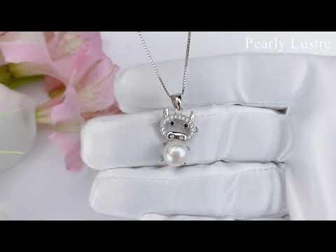 Pearly Lustre Wonderland Freshwater Pearl Necklace WN00125 Product Video