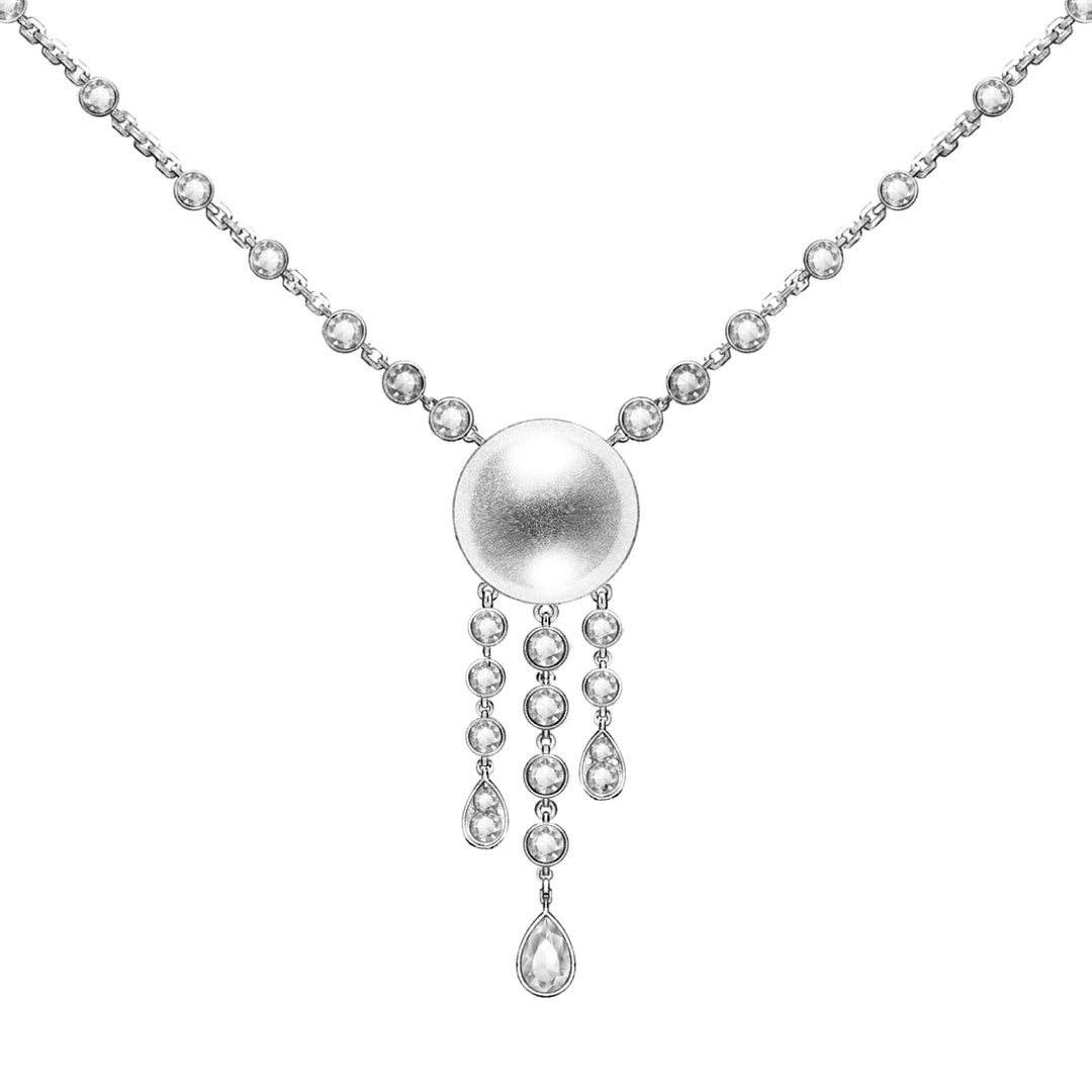 Customization: Pearl Necklace PM00004 - PEARLY LUSTRE