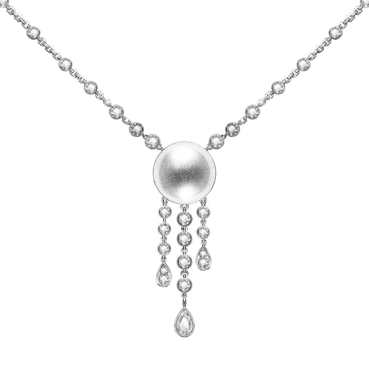 Customization: Pearl Necklace PM00004 - PEARLY LUSTRE