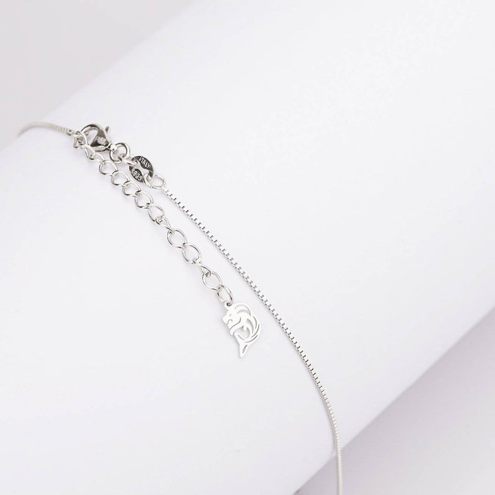 Sterling Silver Necklace WA00003 - PEARLY LUSTRE