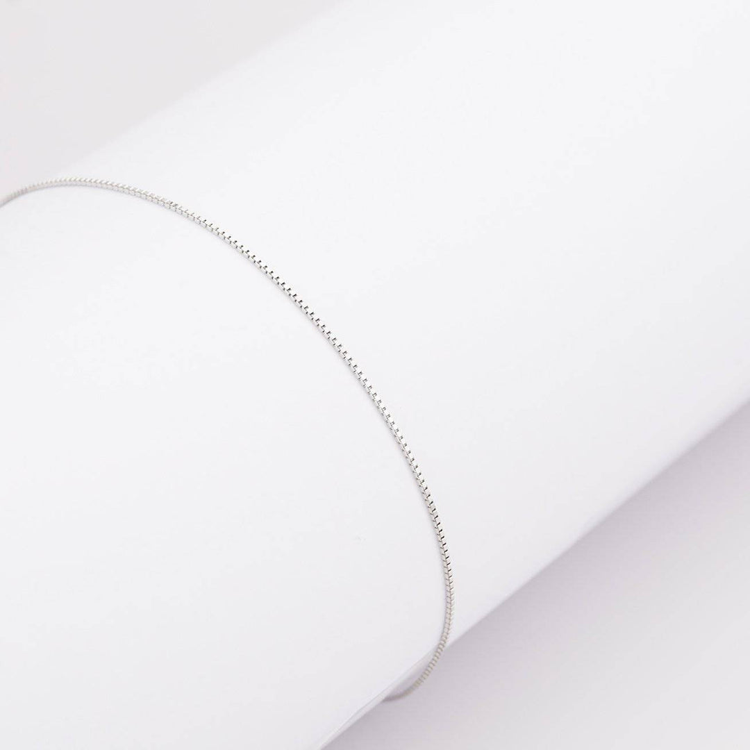Sterling Silver Necklace WA00003 - PEARLY LUSTRE