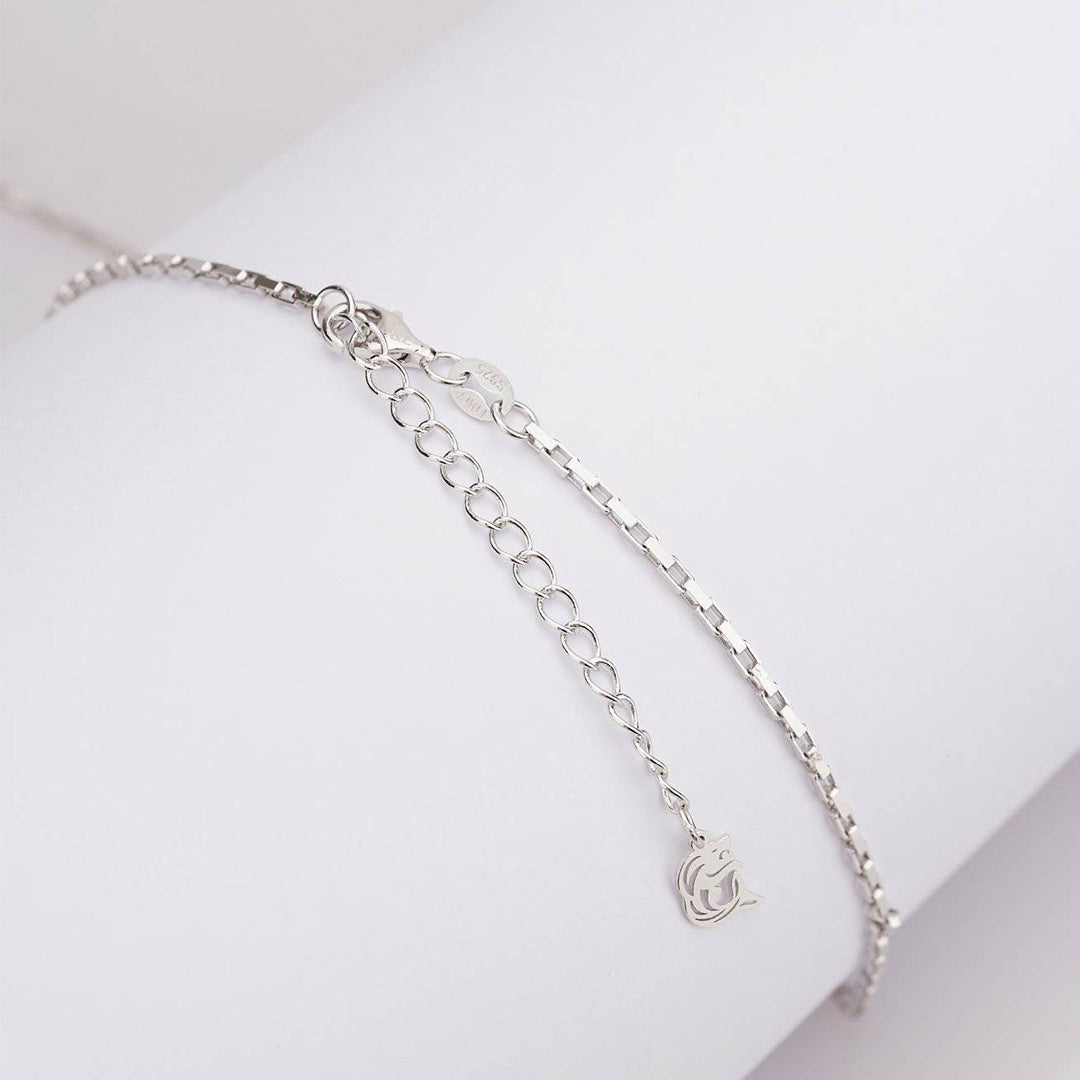Sterling Silver Necklace 62+5cm WA00002 - PEARLY LUSTRE