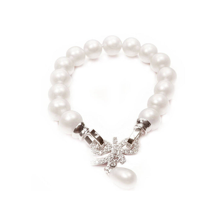 Elegant Freshwater Pearl Bracelet WB00004 - PEARLY LUSTRE