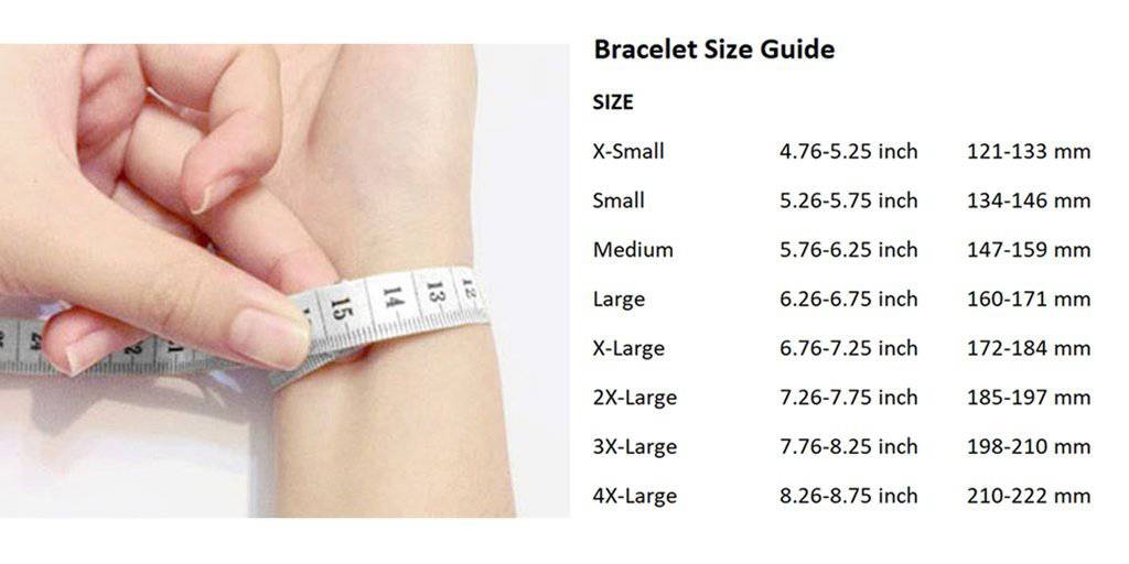 Wrist Cartier Love Bracelet Size Chart Jewelry Wrist Size Cartier