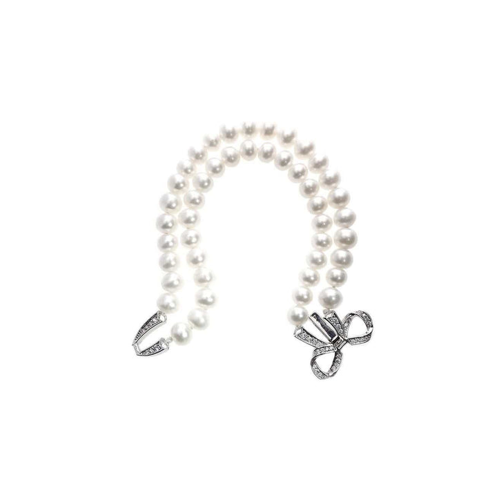 Elegant Freshwater Pearl Bracelet WB00006 - PEARLY LUSTRE