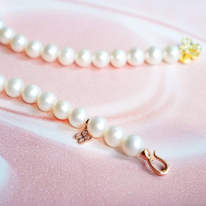 Garden City Freshwater Pearl Bracelet WB00031 | Elegant Collection - PEARLY LUSTRE