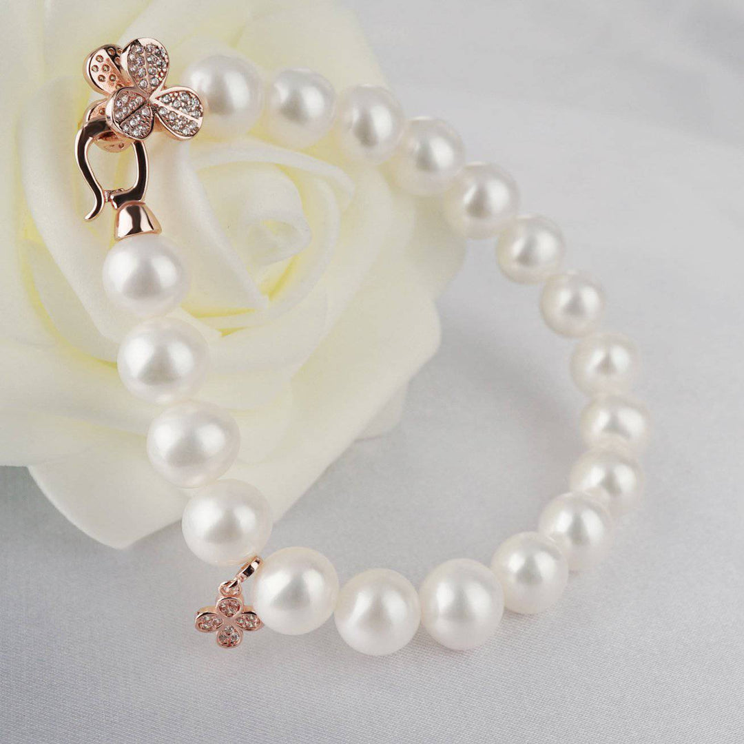 Garden City Freshwater Pearl Bracelet WB00031 | Elegant Collection - PEARLY LUSTRE