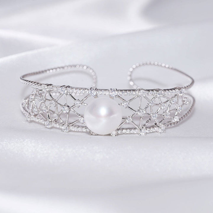New Yorker Freshwater Pearl Bracelet WB00050 - PEARLY LUSTRE