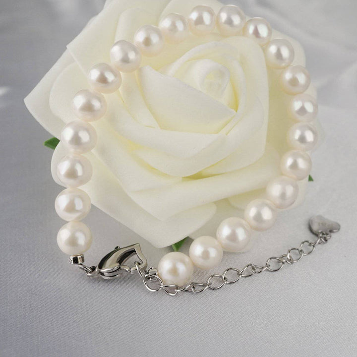 Passion for Life Freshwater Pearl Bracelet WB00003 - PEARLY LUSTRE