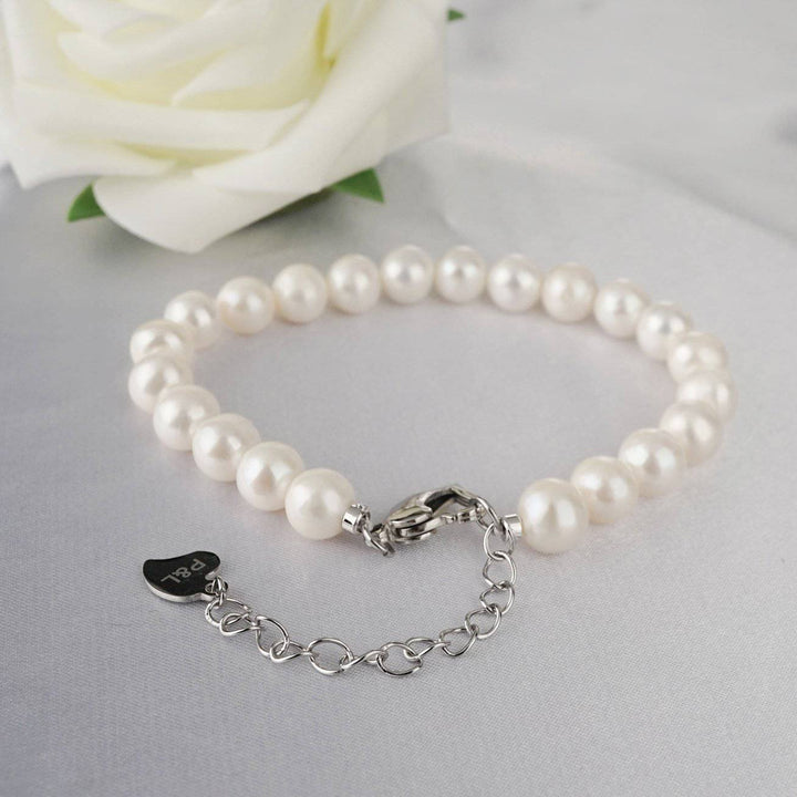 Passion for Life Freshwater Pearl Bracelet WB00003 - PEARLY LUSTRE