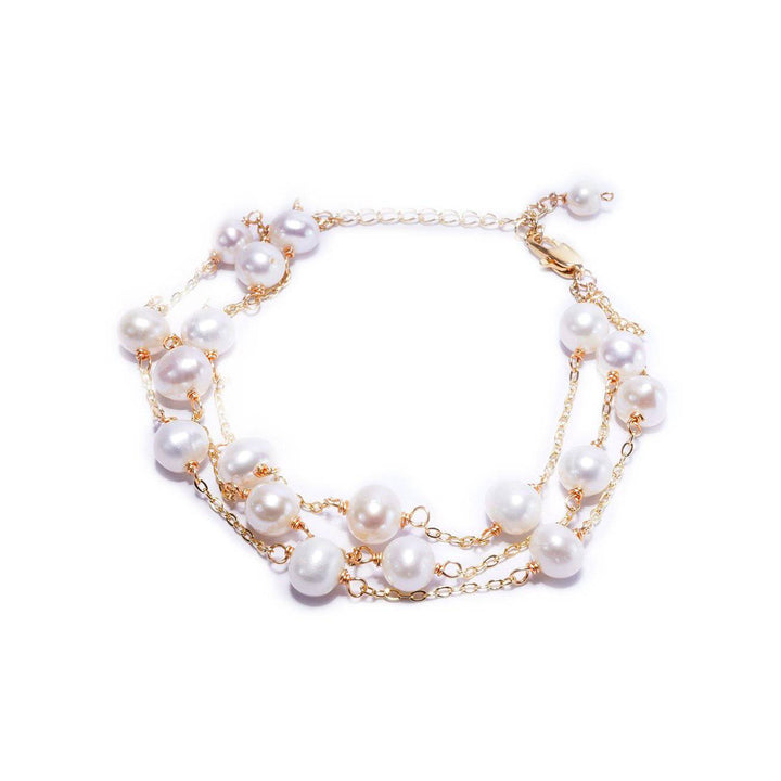 Passion for Life Freshwater Pearl Bracelet WB00005 - PEARLY LUSTRE